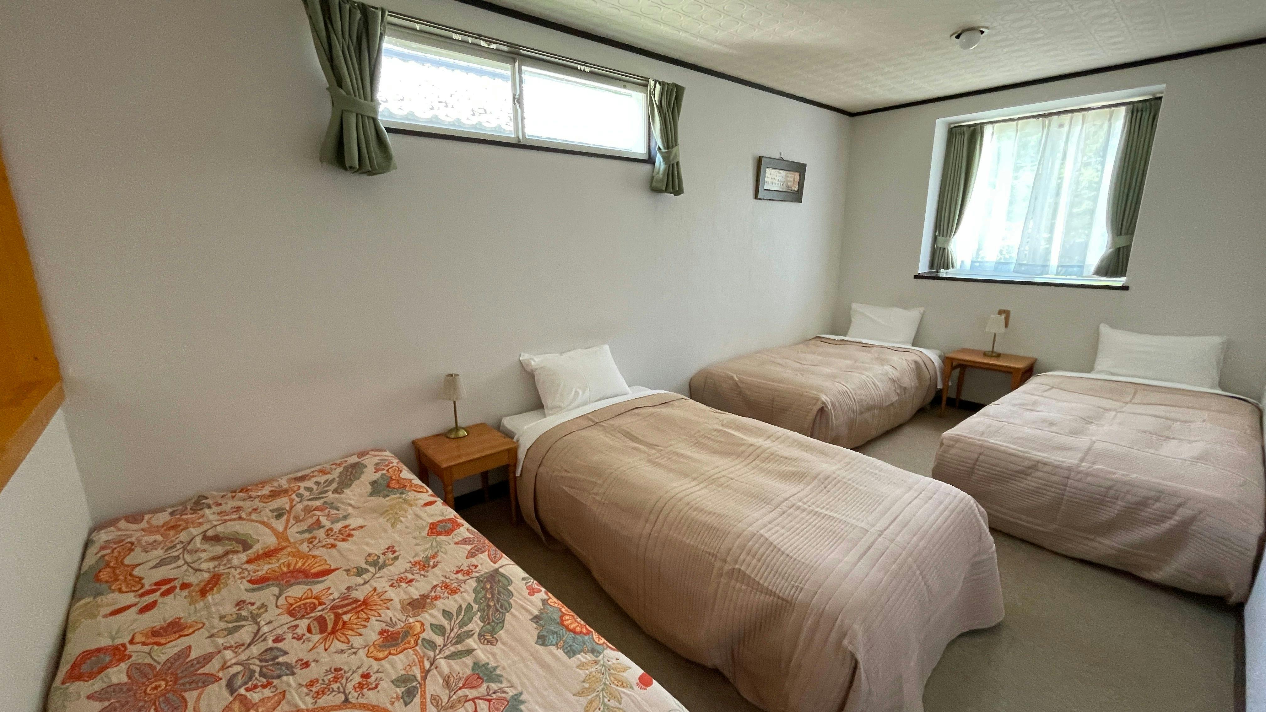 ห้องสไตล์ญี่ปุ่นและตะวันตกสำหรับ 3-5 ท่าน