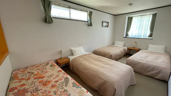 ห้องสไตล์ญี่ปุ่นและตะวันตกสำหรับ 3-5 ท่าน