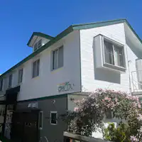 ทัศนียภาพภายนอกของ Pension Sunadokei ที่ Kiyosato