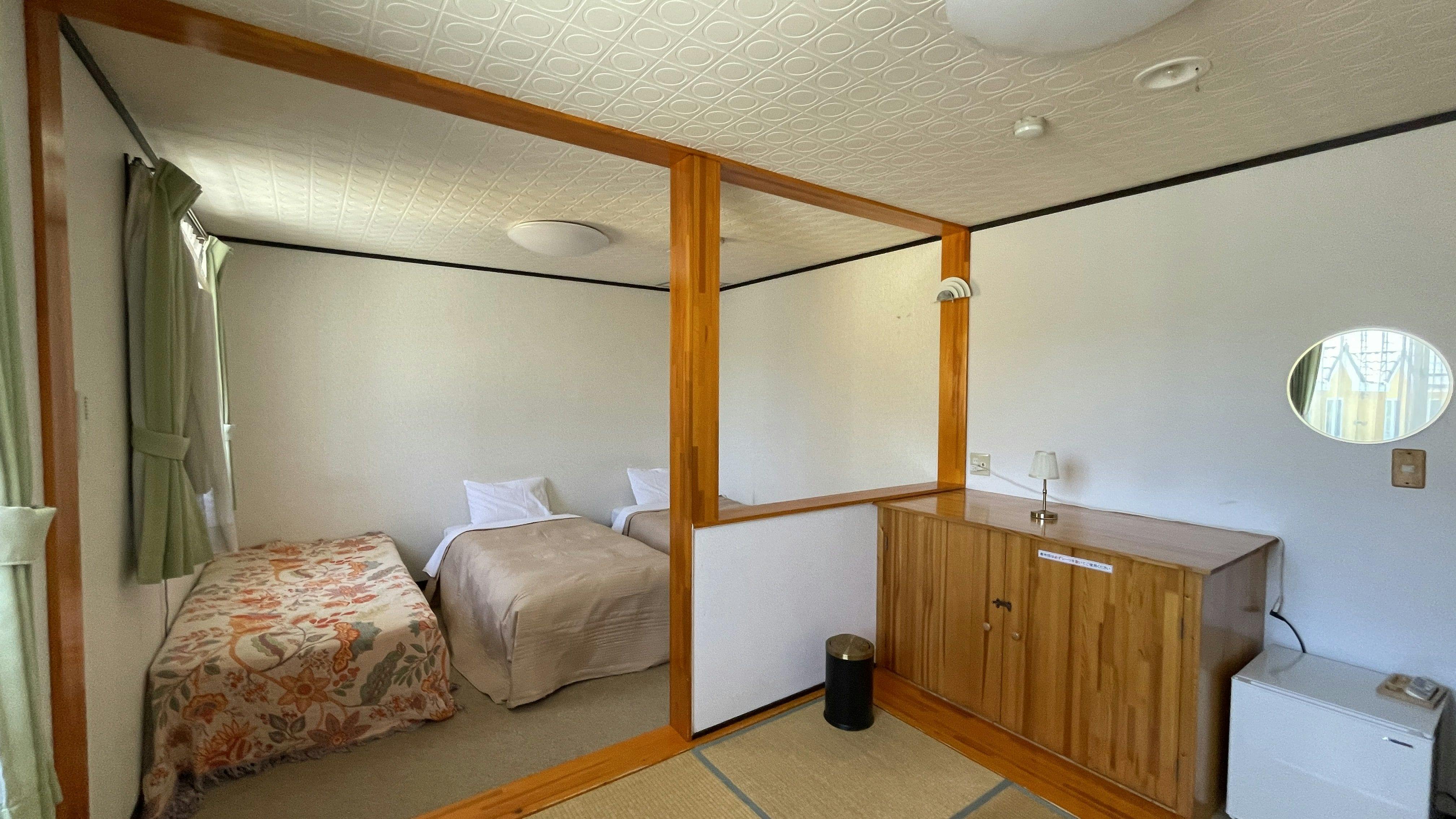 ตัวอย่างห้องพัก