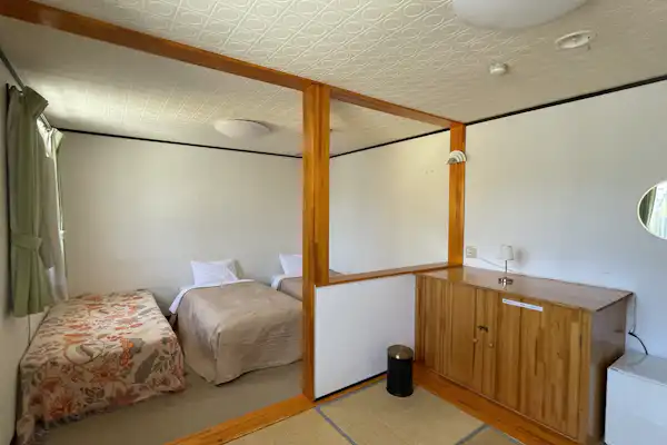 ตัวอย่างห้องพัก