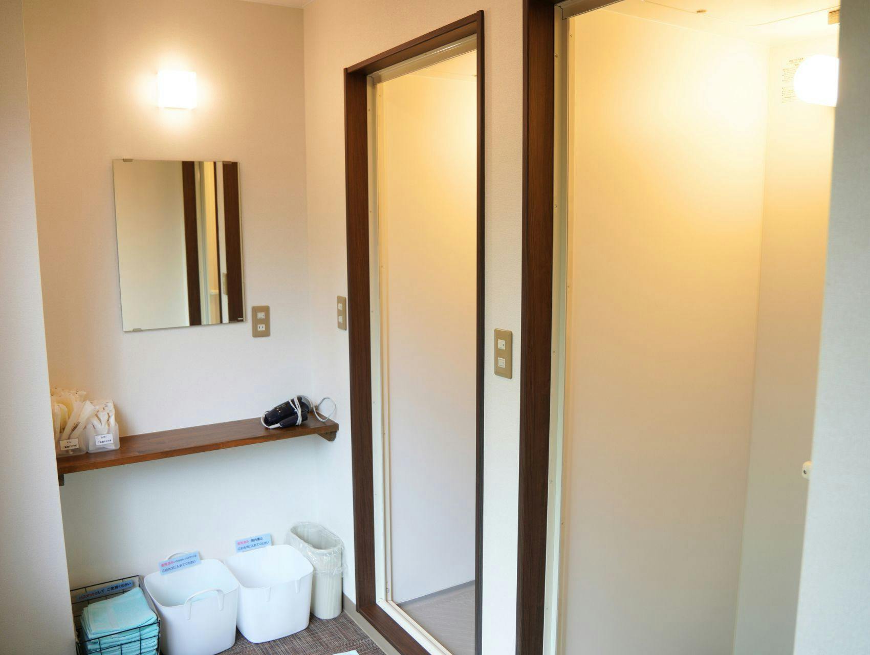 ห้องอาบน้ำฝักบัว