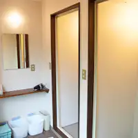 ห้องอาบน้ำฝักบัว