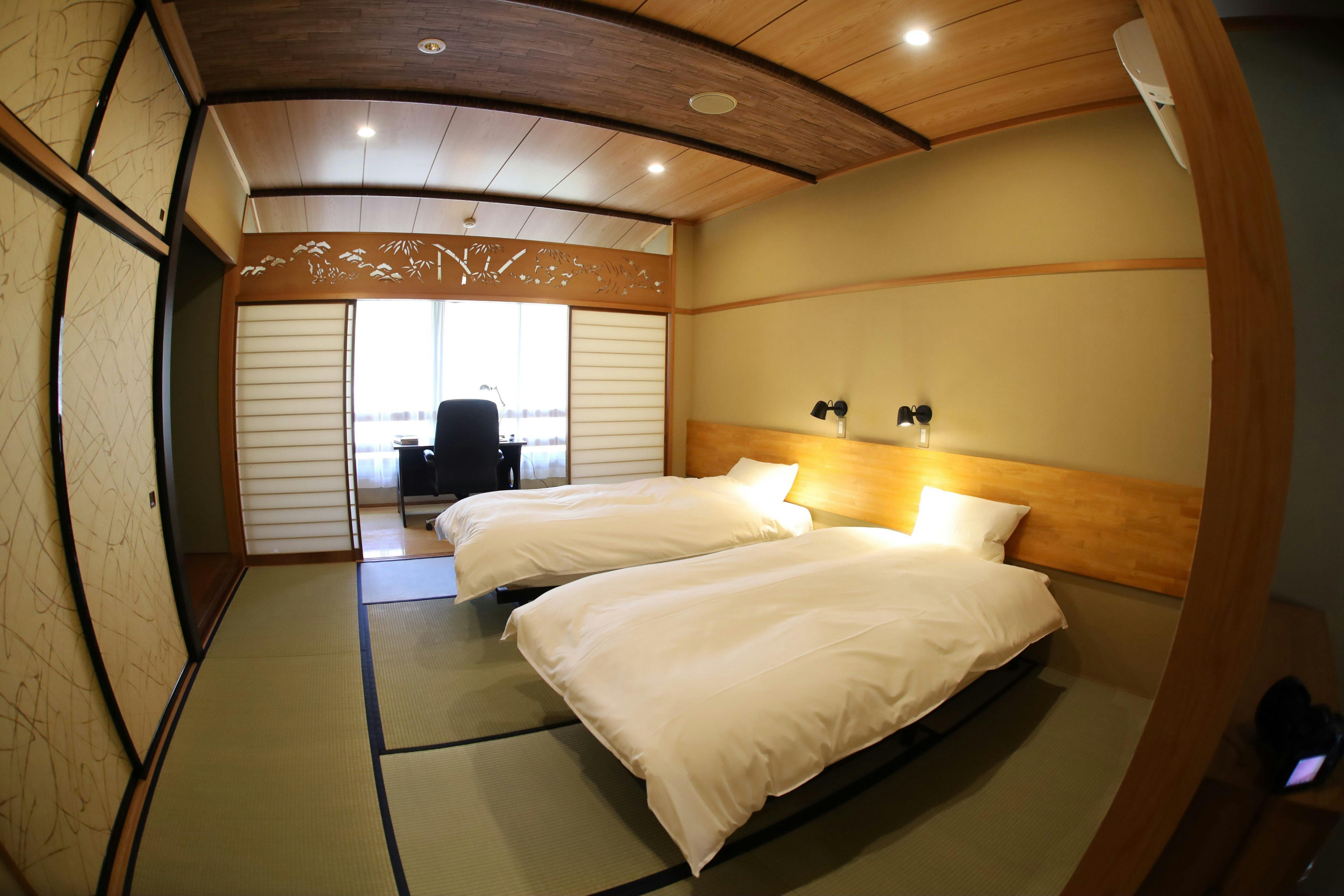 ห้องพักเตียงคู่ส่วนตัว