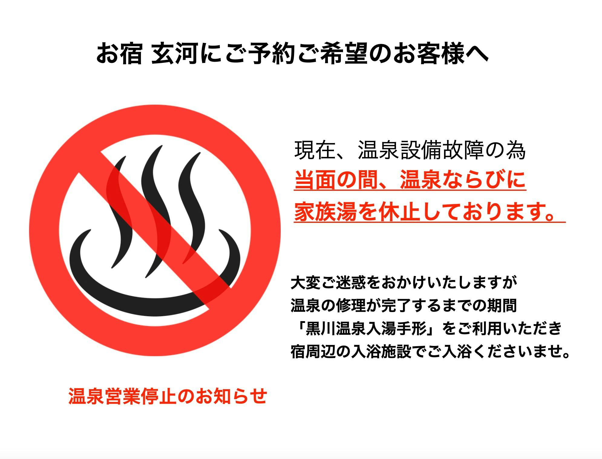 Mata air panas tidak dapat digunakan