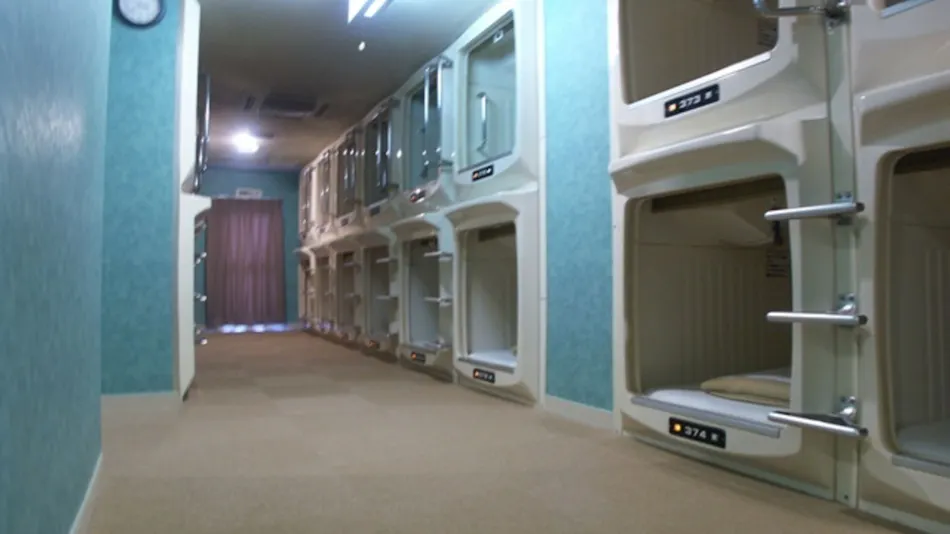 Capsule Hotel Shinjuku 510