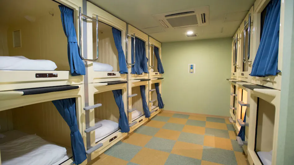 Capsule Hotel Shinjuku 510