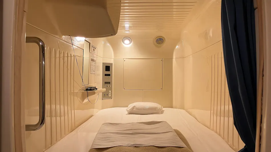 Capsule Hotel Shinjuku 510