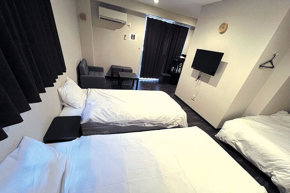 【禁菸】家庭三床房