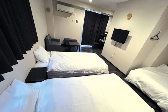 【禁菸】家庭三床房