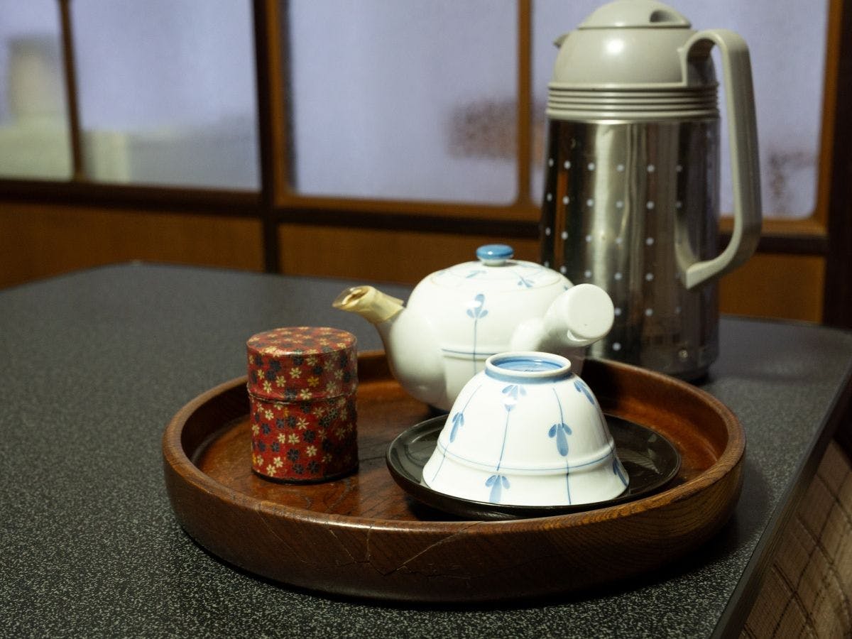 *【ห้องพัก】ชา