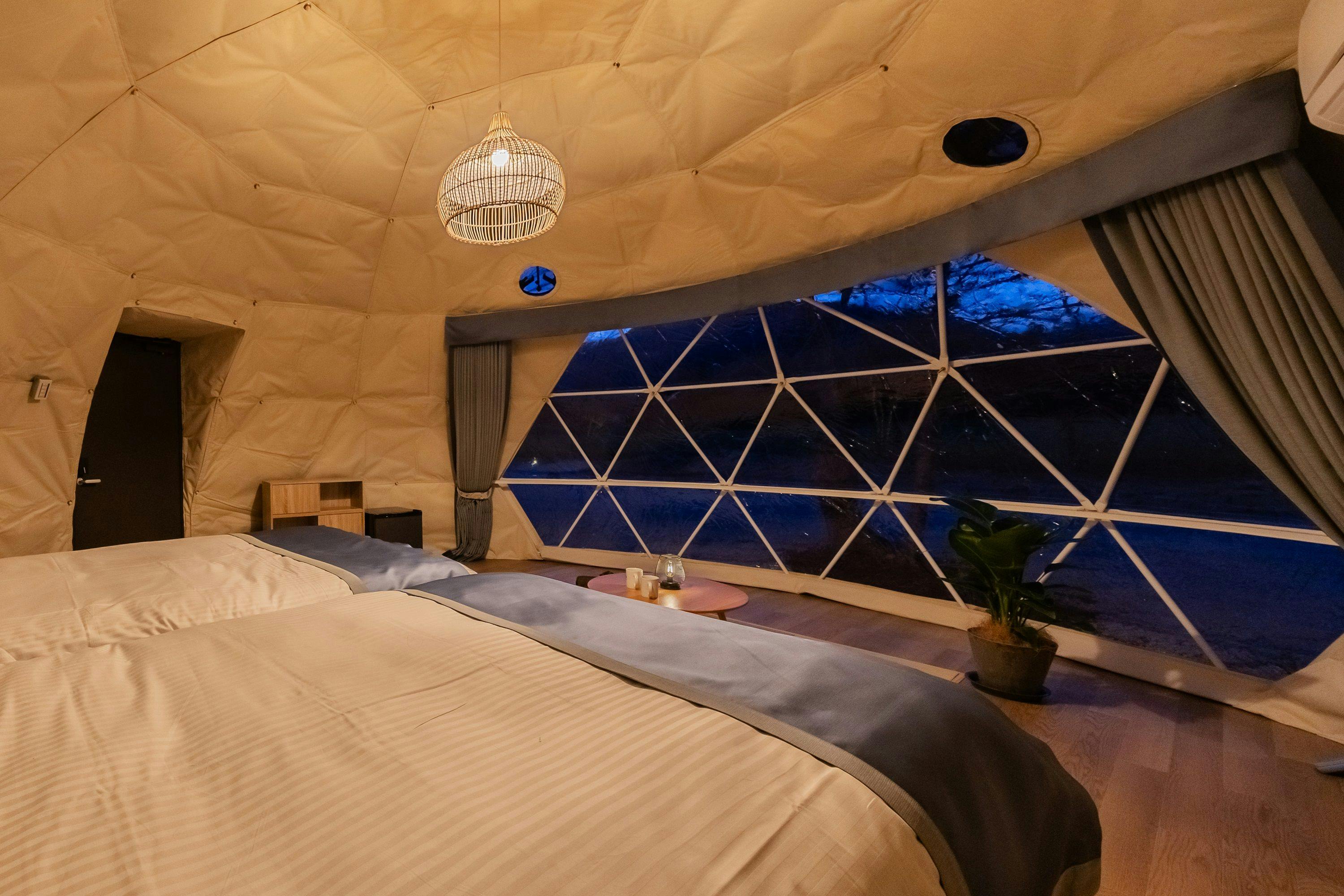 Japanese Modern Glamping | NAGOMI CAMP