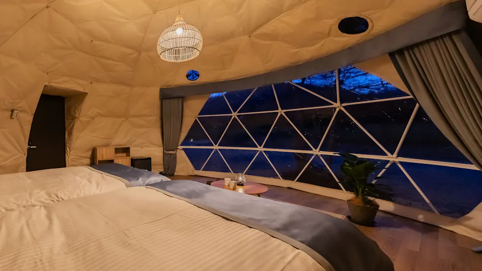 Japanese Modern Glamping | NAGOMI CAMP