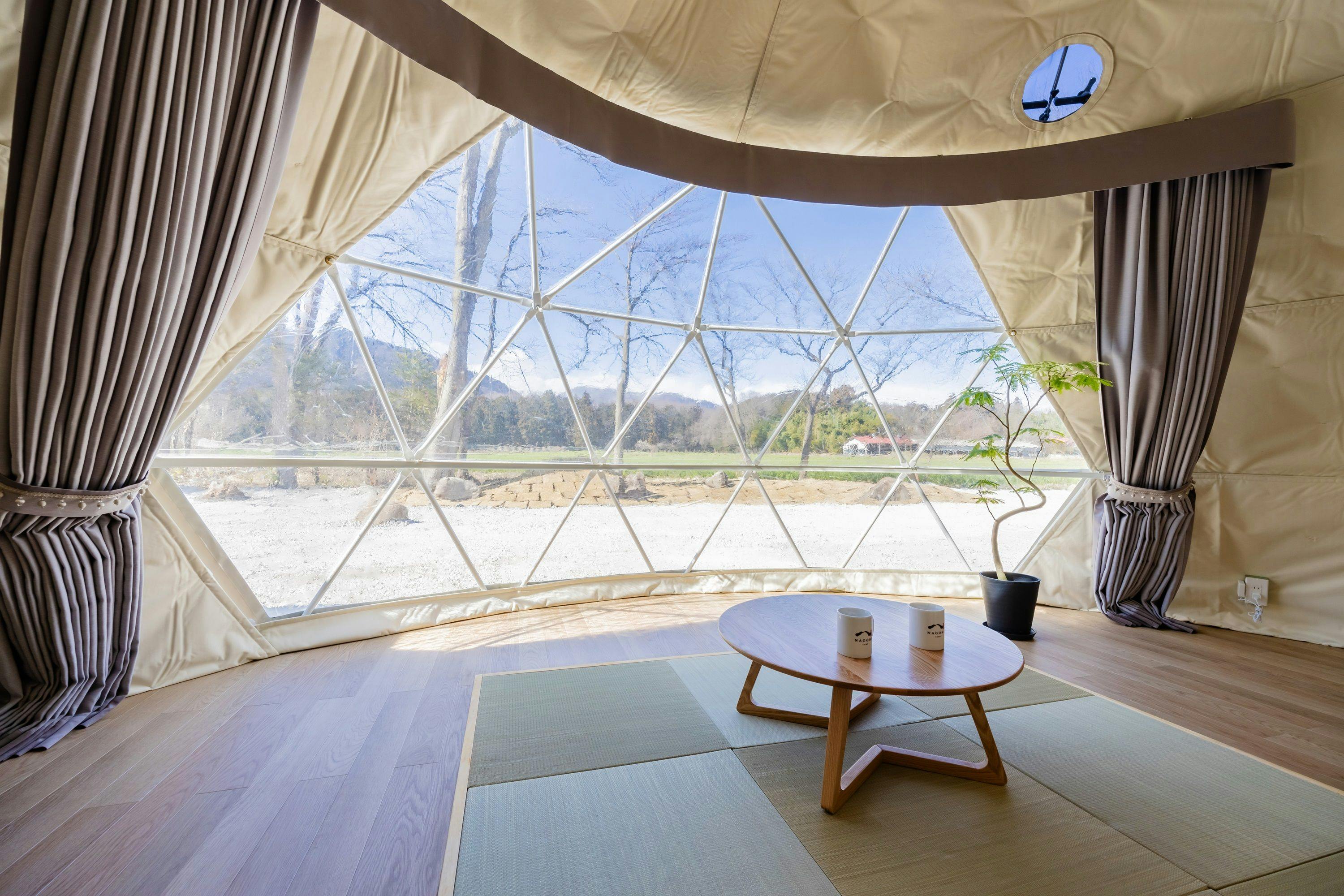 Japanese Modern Glamping | NAGOMI CAMP
