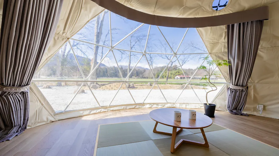 Japanese Modern Glamping | NAGOMI CAMP