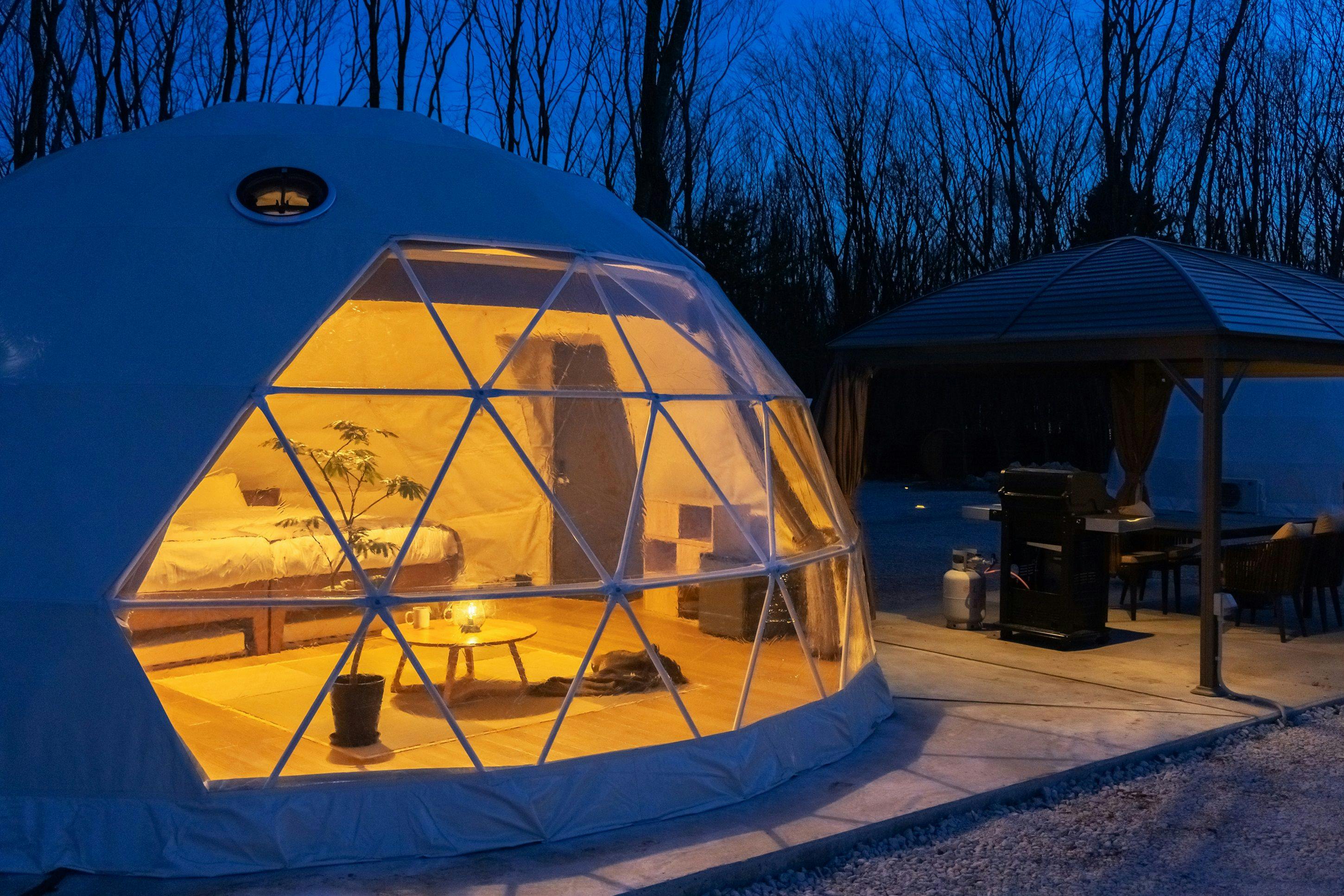 Japanese Modern Glamping | NAGOMI CAMP