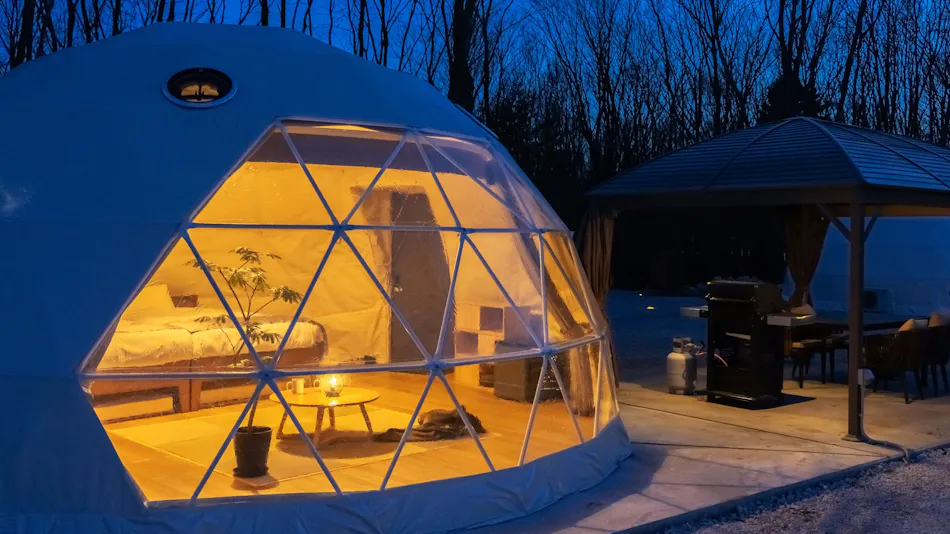 Japanese Modern Glamping | NAGOMI CAMP