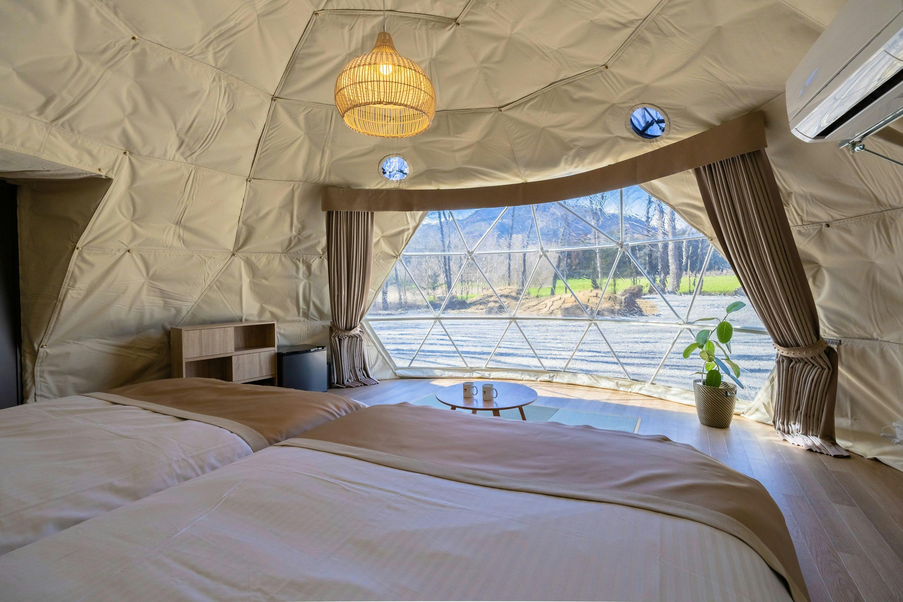 Japanese Modern Glamping | NAGOMI CAMP