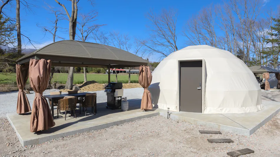 Japanese Modern Glamping | NAGOMI CAMP