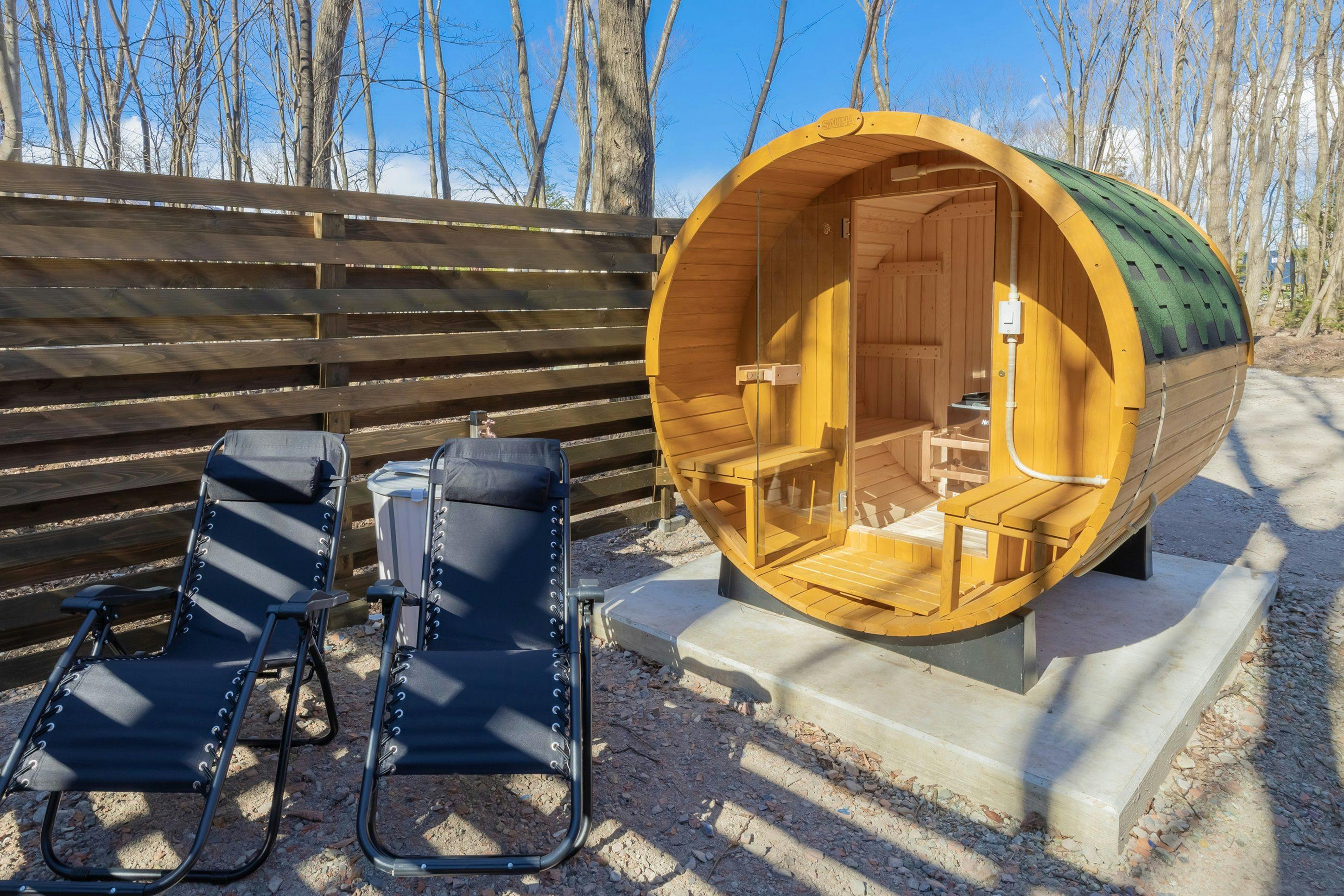 Japanese Modern Glamping | NAGOMI CAMP