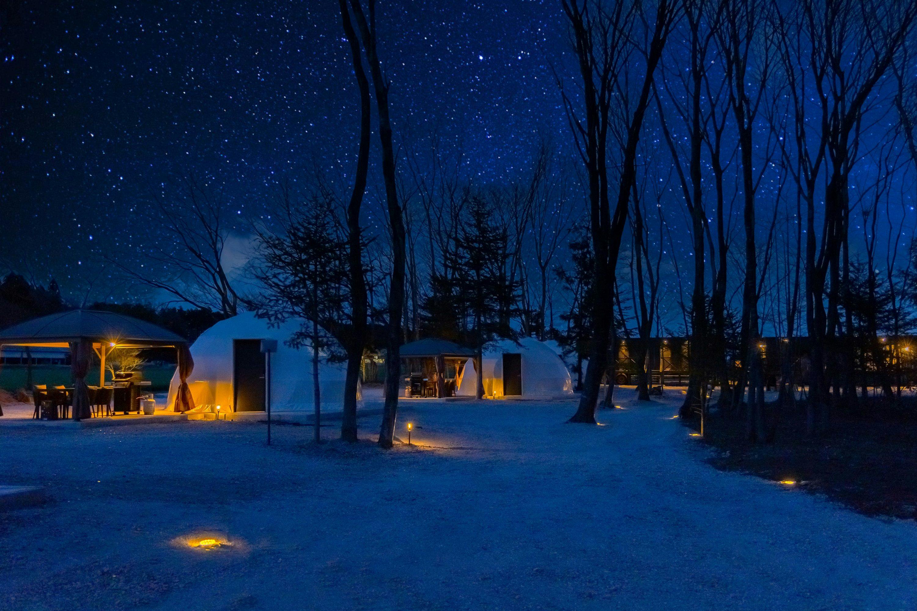 Japanese Modern Glamping | NAGOMI CAMP