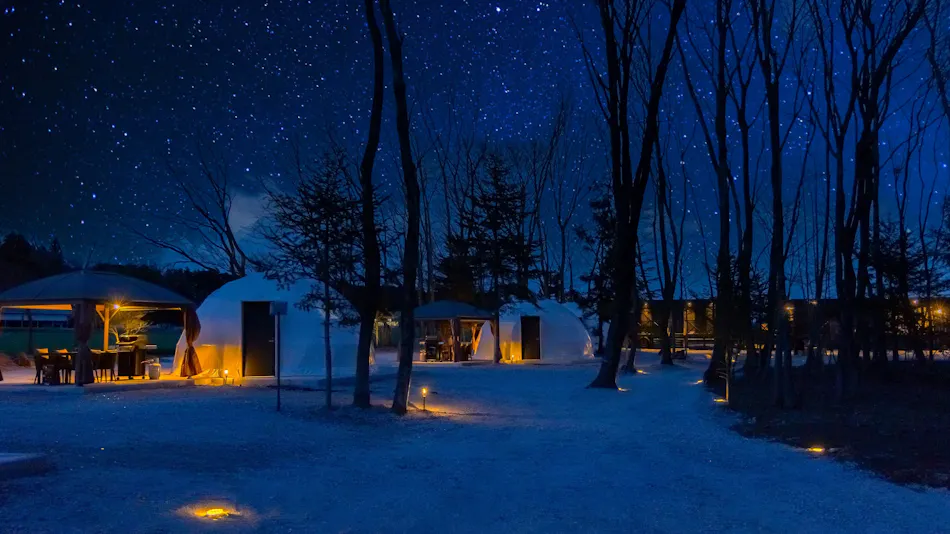 Japanese Modern Glamping | NAGOMI CAMP