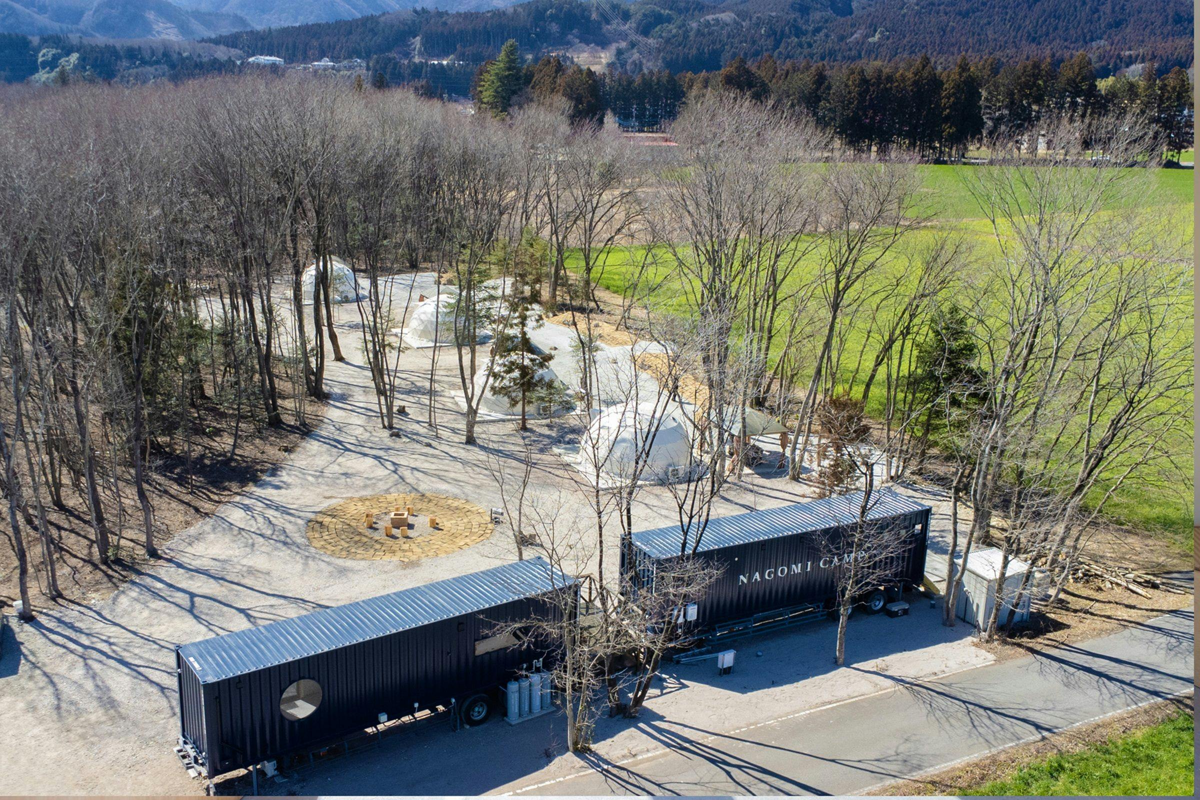 Japanese Modern Glamping | NAGOMI CAMP