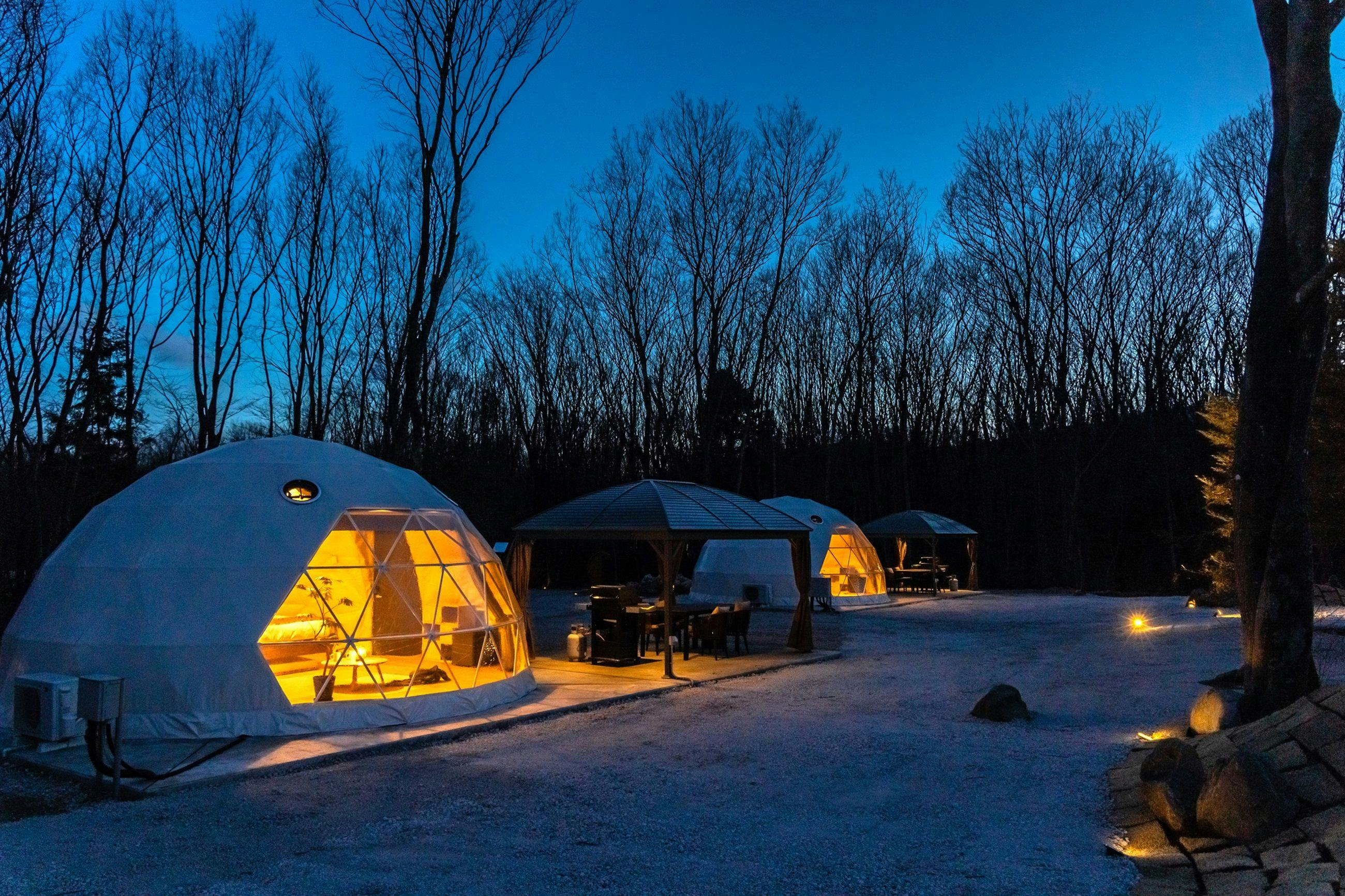 Japanese Modern Glamping | NAGOMI CAMP