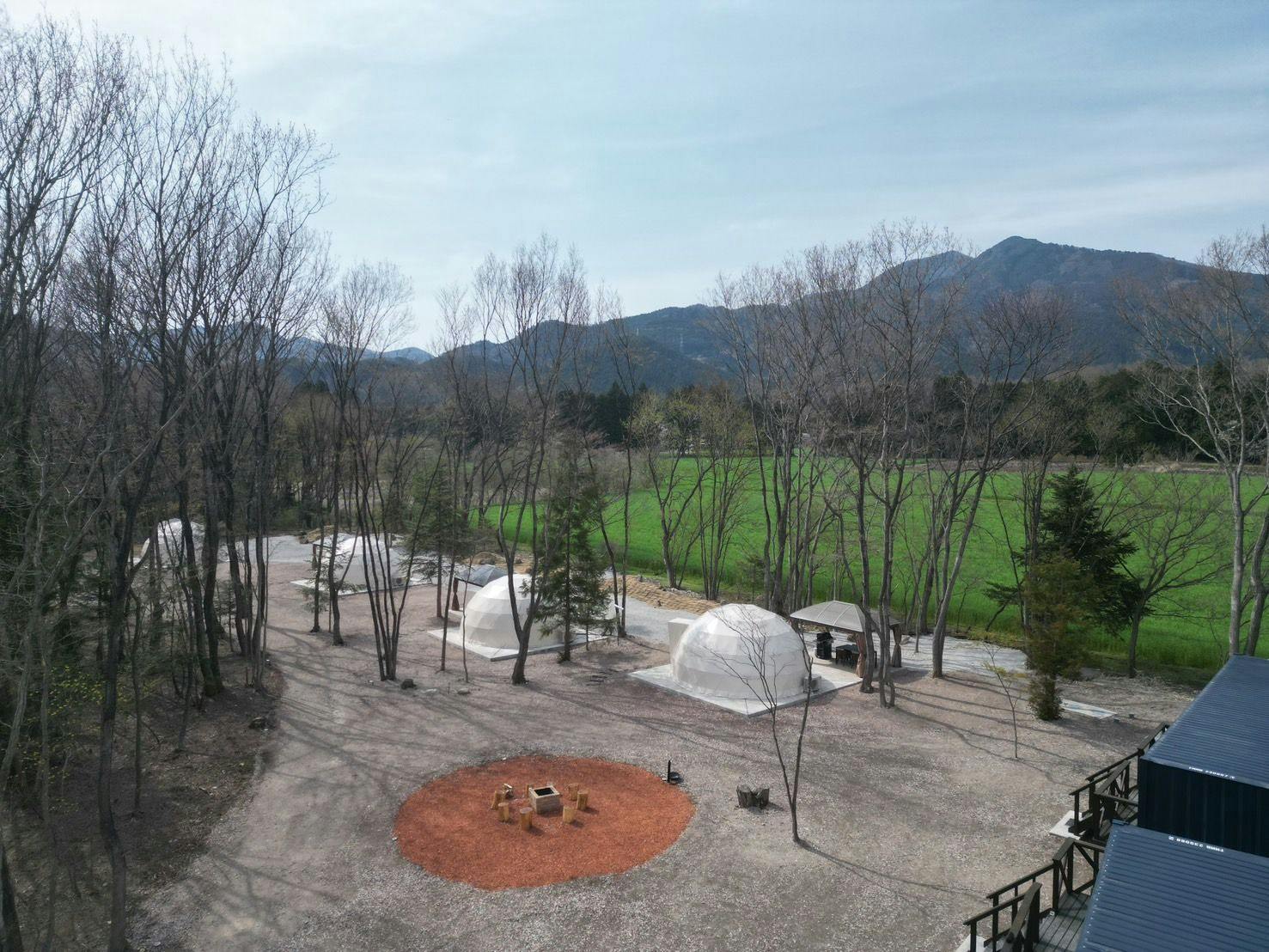 Japanese Modern Glamping | NAGOMI CAMP