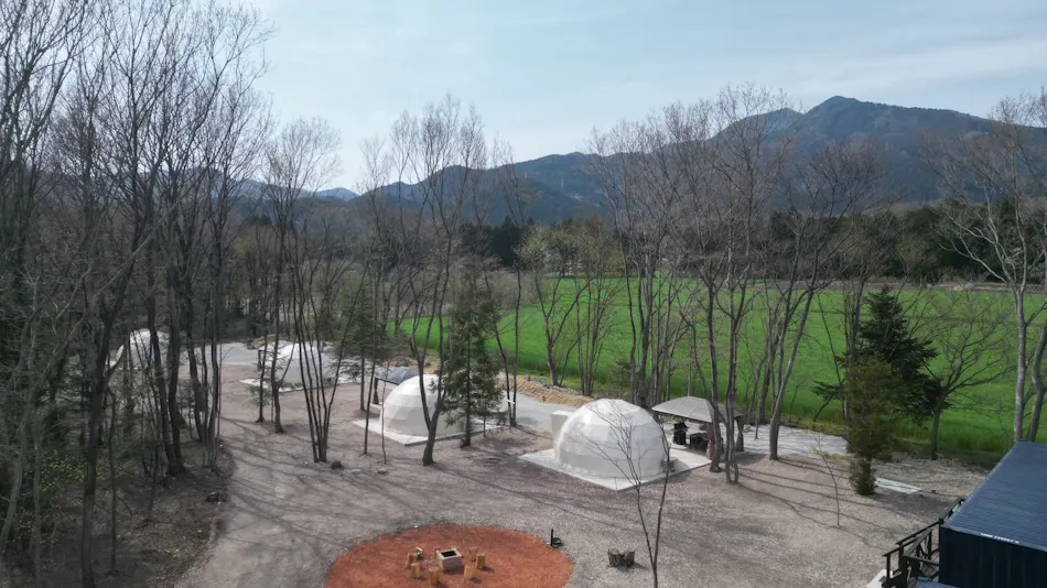 Japanese Modern Glamping | NAGOMI CAMP