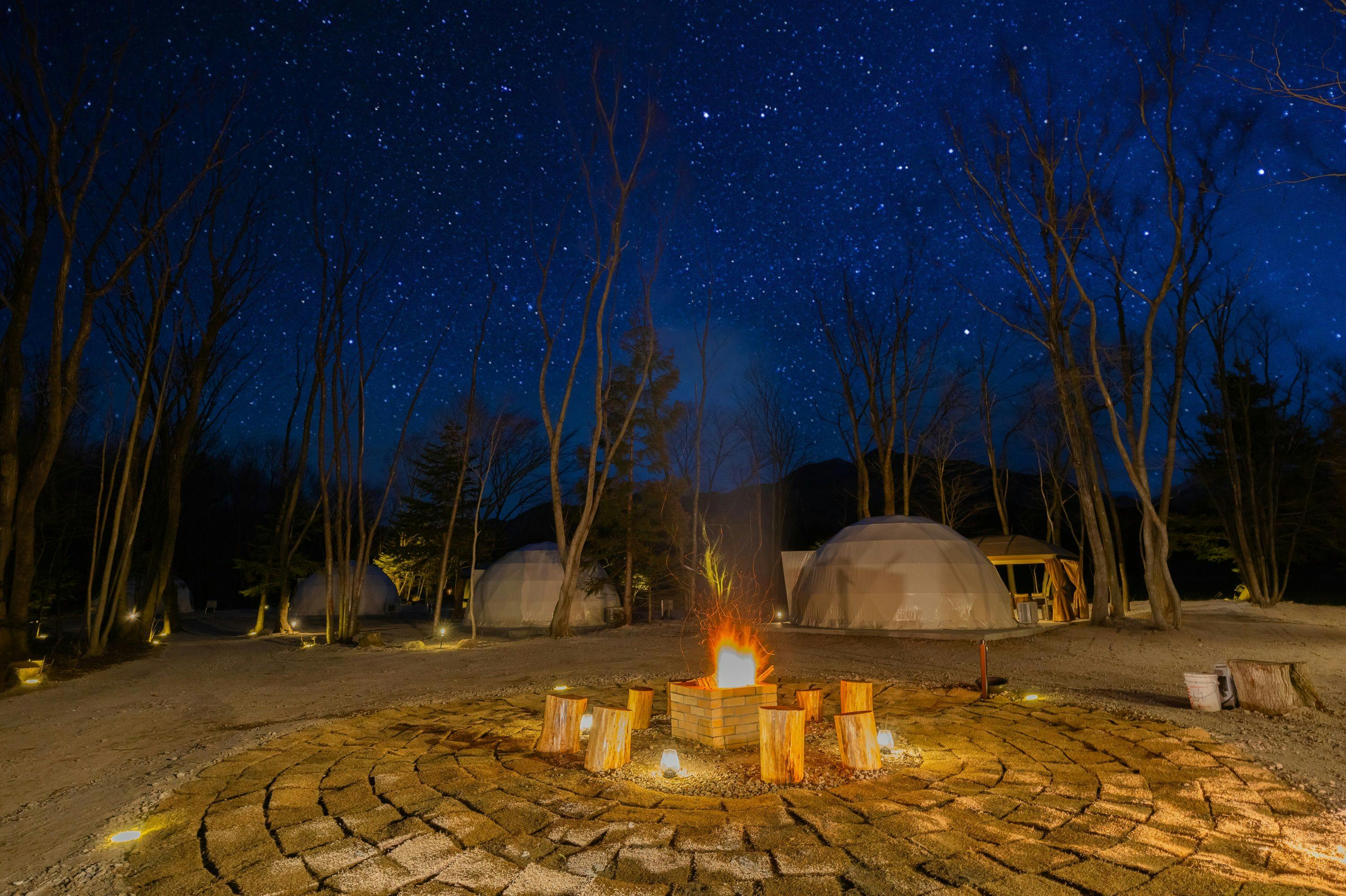 Japanese Modern Glamping | NAGOMI CAMP