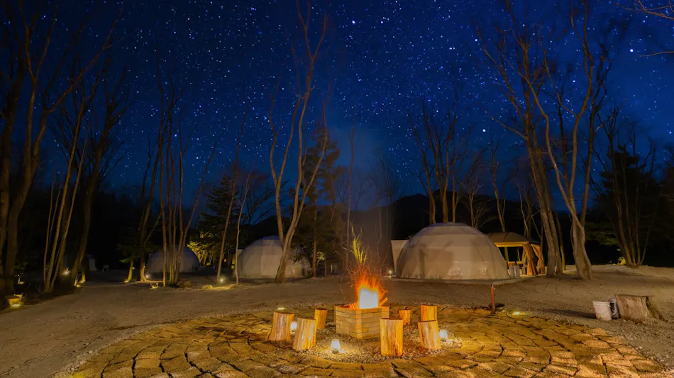 Japanese Modern Glamping | NAGOMI CAMP