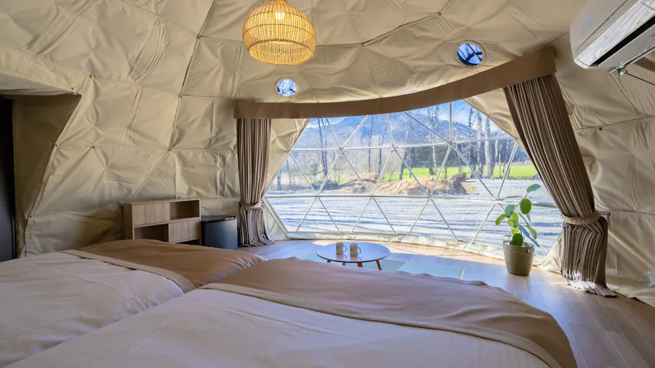 Japanese Modern Glamping | NAGOMI CAMP