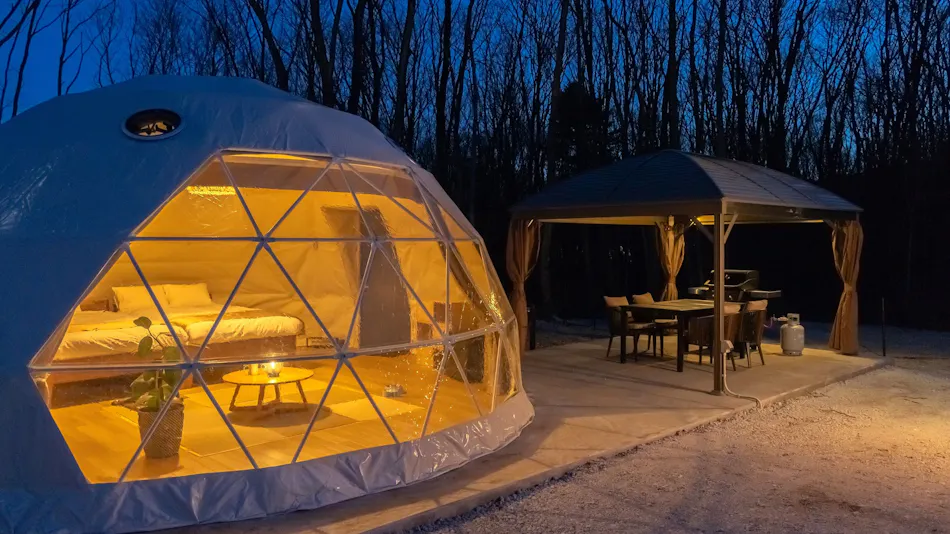 Japanese Modern Glamping | NAGOMI CAMP
