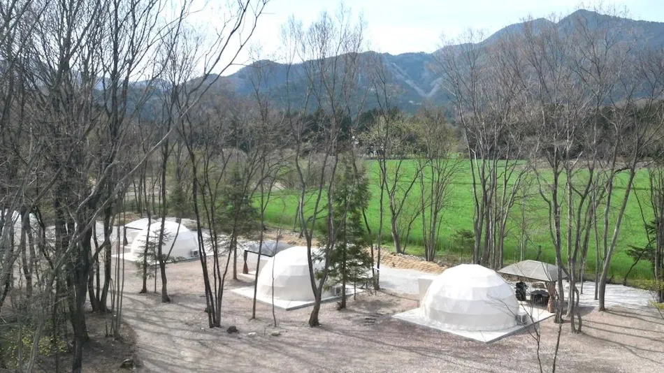 Japanese Modern Glamping | NAGOMI CAMP