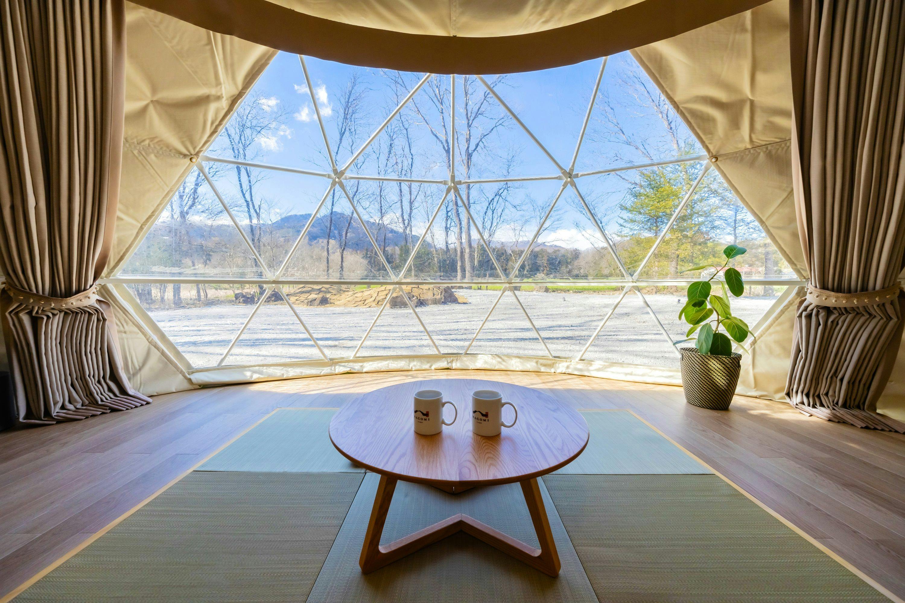 Japanese Modern Glamping | NAGOMI CAMP