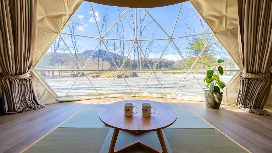 Japanese Modern Glamping | NAGOMI CAMP