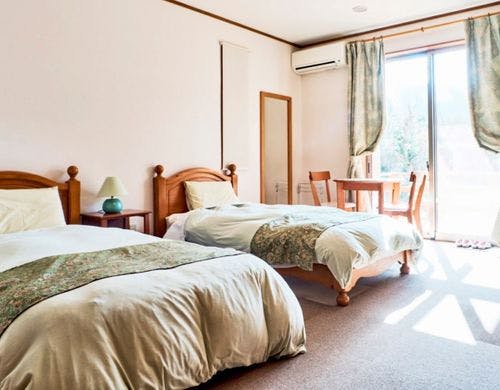 *ツインルーム一例