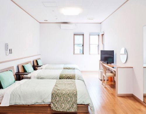 *トリプルルーム一例