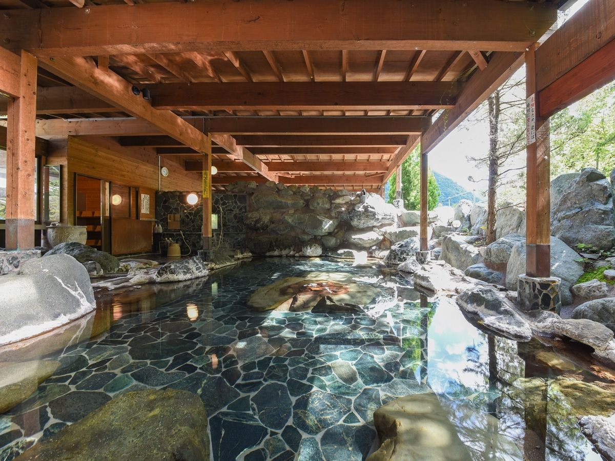 Ashiyasu Onsen Iwaenkan
