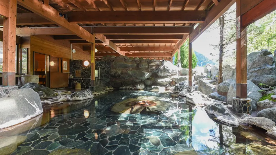 Ashiyasu Onsen Iwaenkan