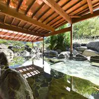 *【บ่อน้ำร้อนกลางแจ้งสำหรับผู้ชาย】