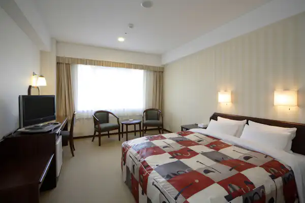 Kamar Double: Luas 23m²