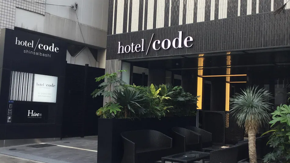 Hotel Code Shinsaibashi