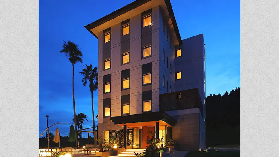 GOLF & RESORT HOTEL Golden Palm Springs