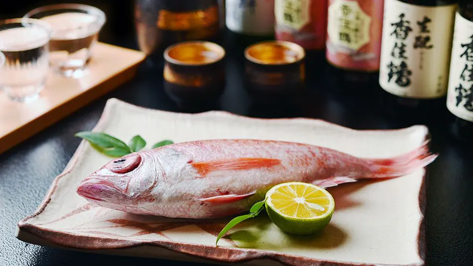 Satsu Onsen: Kameya, an Inn with an Indoor Bath Scented by the Sea Breeze