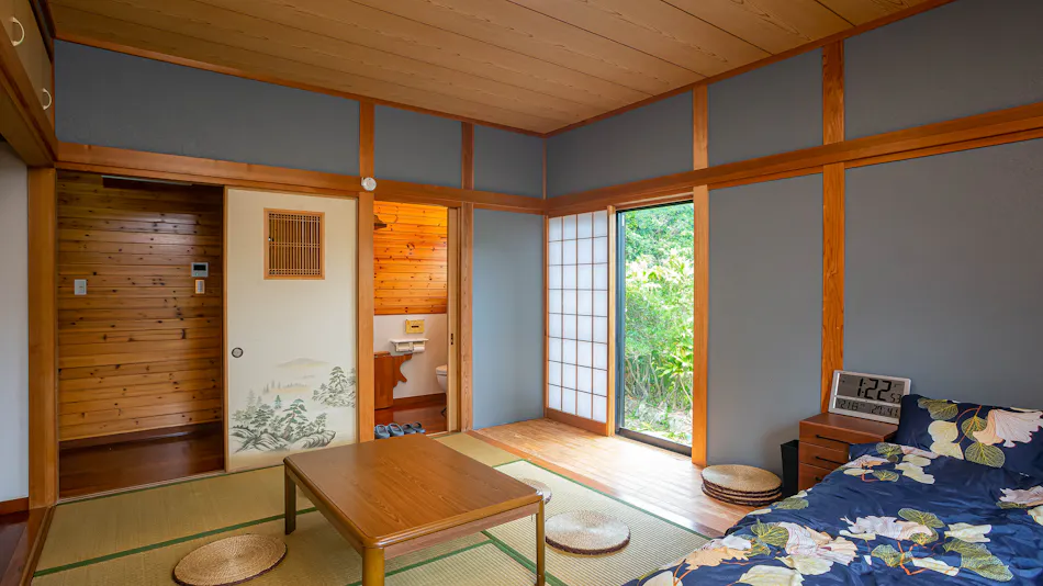 Accommodation for Large Groups: Amami Oshima Whole House Rental - Kise