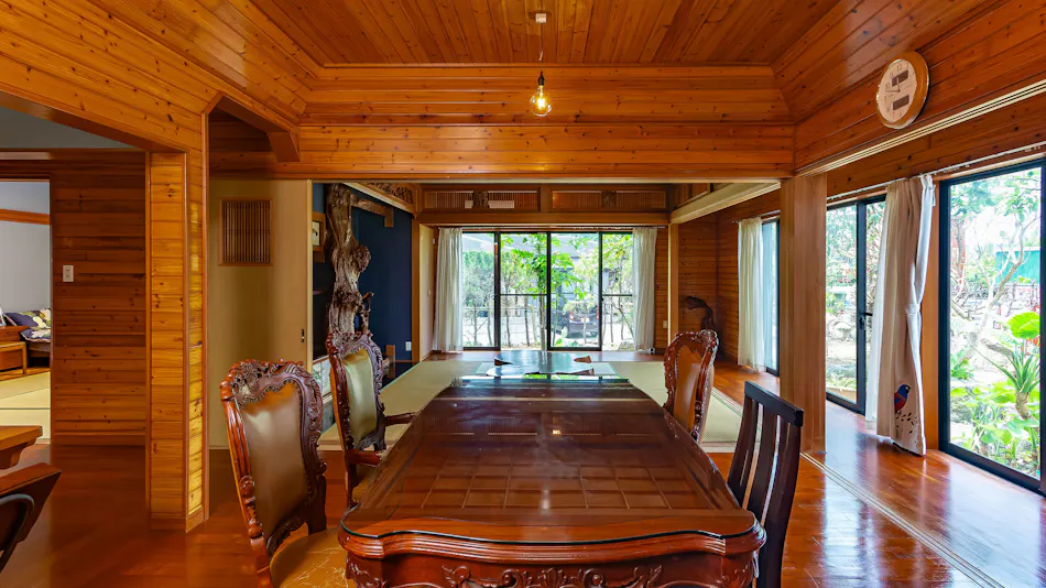 Accommodation for Large Groups: Amami Oshima Whole House Rental - Kise
