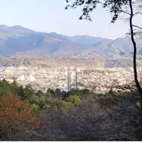 สะพานสวนสาธารณะชิชิบุและย่านใจกลางเมืองชิชิบุ