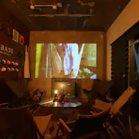 ประสบการณ์แคมป์ปิ้งในร่มที่สะดวกสบาย